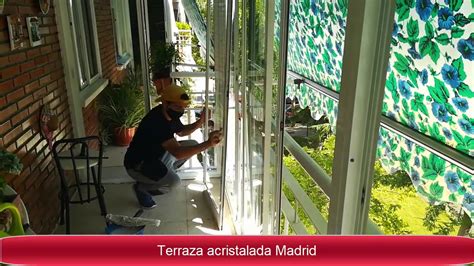 Limpieza De Cristales A Domicilio Terraza En Madrid YouTube