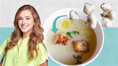 We Tried The 60 Garlic Clove Soup Tiktok Is Loving Right Now Soup Recipes Slow Cooker