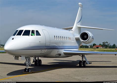 N31OU Private Dassault Falcon 2000EX Photo By Davide Guaschi ID