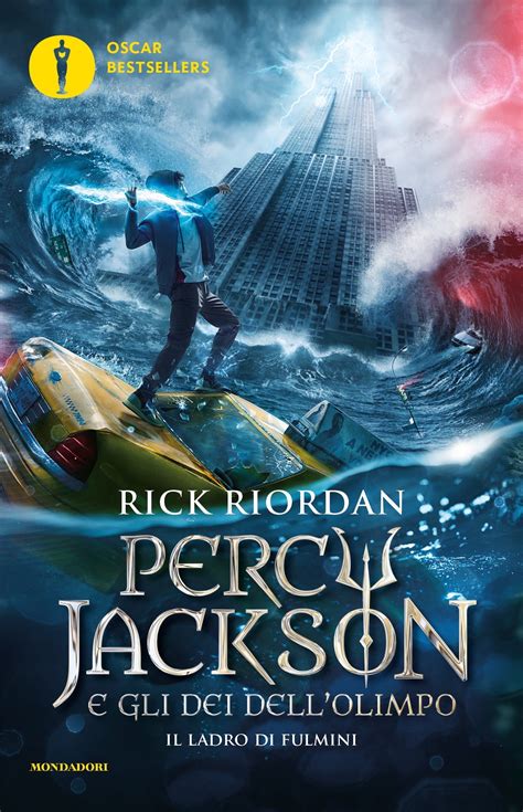 Percy Jackson E Gli Dei Dellolimpo 1 Il Ladro Di Fulmini Rick