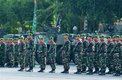 Upacara Sederhana Tandai HUT Kodam V Brawijaya Ke 68 Tahun Suara Surabaya