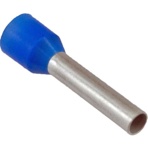 14awg Wire Ferrules Insulated Blue Elecdirect