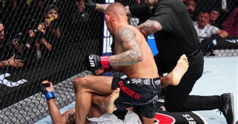 Dustin Poirier Rallies To Score Stunning Ko Win Over Benoit Saint Denis