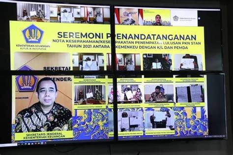 Penempatan Lulusan Pkn Stan Pemkot Cirebon Bersama Kementerian