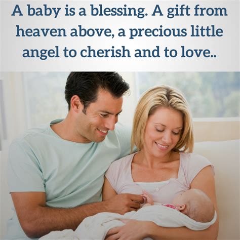 A Baby Is A Blessing A T From Heaven Above A Precious Little Angel