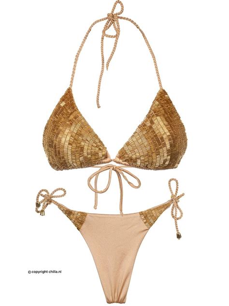 Bikini Luxury Gold Beaded Van Specials