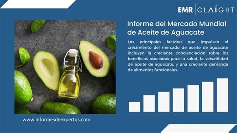 Mercado De Aceite De Aguacate Tama O Informe