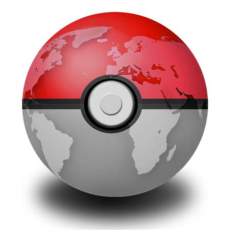 Pokemon Go Globe Icon By Exovedate On Deviantart