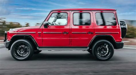 Todos Los Precios Del Mercedes Clase G 2023 En Estados Unidos Gossip