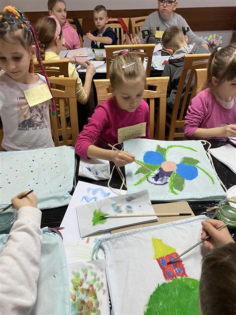 Ferie w Gminnym Ośrodku Kultury w Sierakowicach za nami Gminny