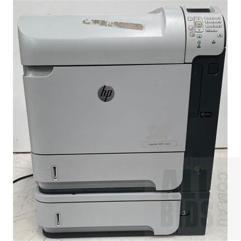 Hp Laserjet 600 M602 Black White Lot 1323605 Allbids