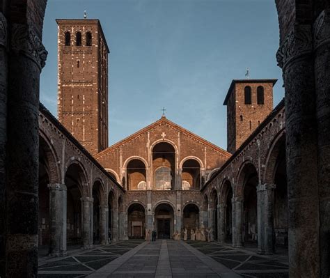 Basiliche Ambrosiane Alla Scoperta Delle Chiese Volute Da Sant