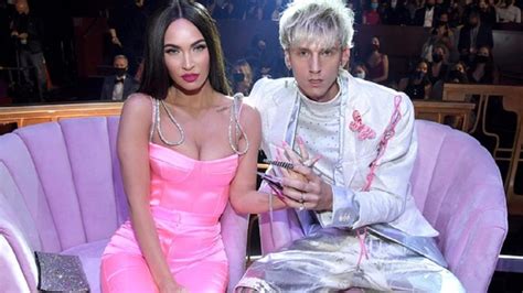 Machine Gun Kelly Goes Gaga Over Megan Fox S Newest Bikini Pics On