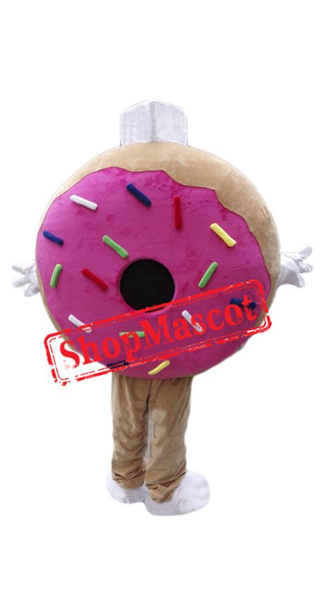 Doughnut Mascot Costume