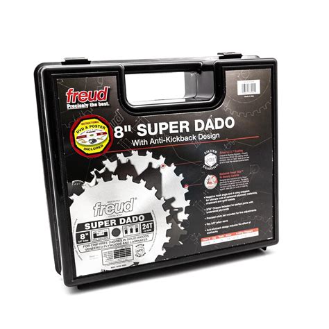 Freud Sd508 Super Dado 8 Inch Stack Dado One Size Multi Dado Saw