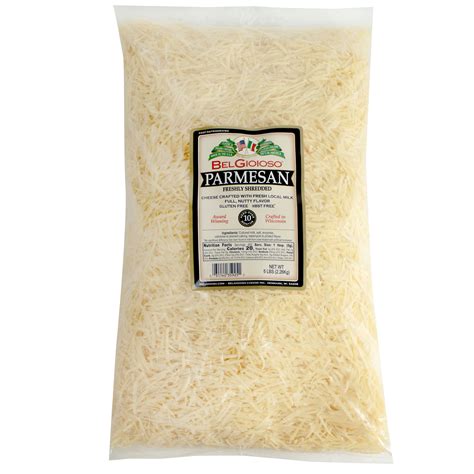 Shredded Parmesan Lb Belgioioso Cheese