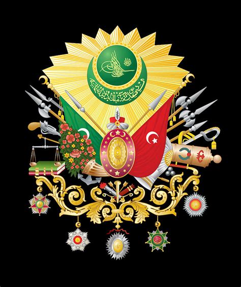 Ottoman Coat Of Arms