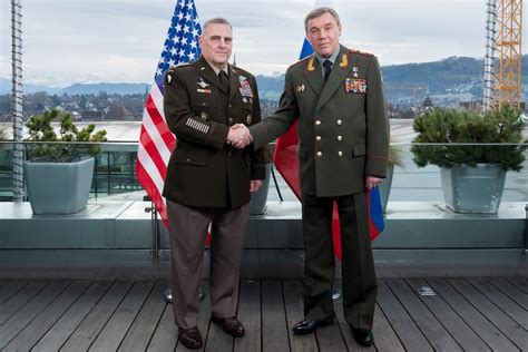 Top Us Russian Military Leaders Meet To Improve Mutual Communication Us Department Of