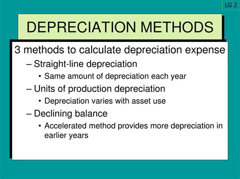 Ppt Depreciation Powerpoint Presentation Free Download Id 3206873