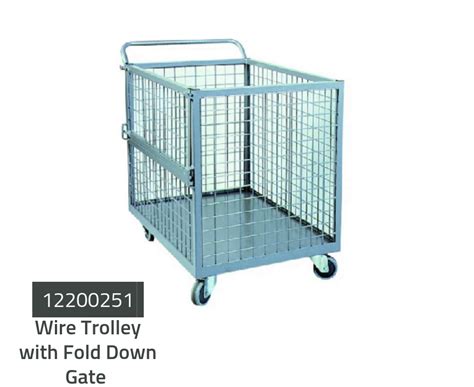 Buy A Warehouse Order Trolleys Materials Handling Equipment