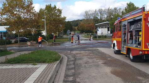 Feuerwehr Unterst Tzt Nach Unwetter