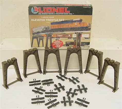 Lionel Elevated Trestle Set Ebay