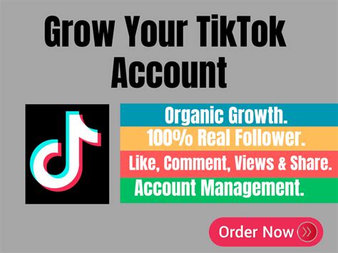 To Grow Tiktok Account Organically And Promote Faster Upwork