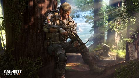 Wallpaper Video Games Artwork Soldier Jungle Call Of Duty Black