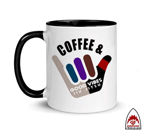 Good Vibes Coffee Mug | Ground Shark Prints