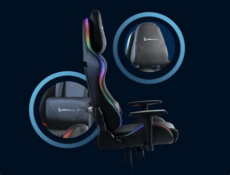 NP Newskill presenta Kitsune RGB V2 una silla Gaming con múltiples