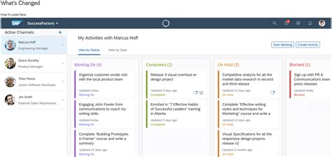 Sap Successfactors Performance Management H2 2020 Lorenzo Data Solutions