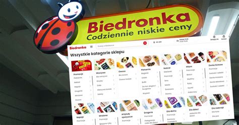 Zakupy w Biedronce przez internet Sieć uruchamia e sklep