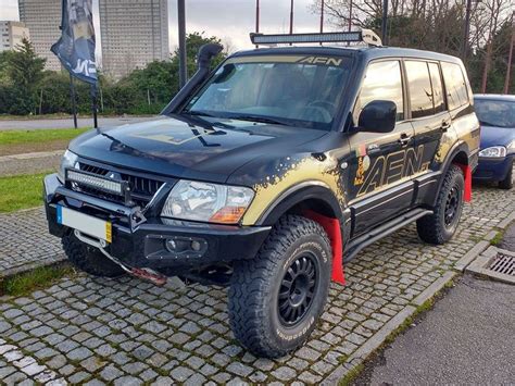 Pin By Juliana Bournissen On Bumper Montero Mitsubishi Pajero