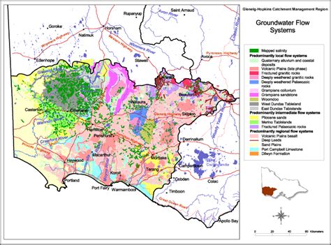 Groundwater Flows Salinity Vro Agriculture Victoria