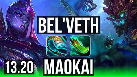 Bel Veth Vs Maokai Jng Games Godlike Kr Grandmaster