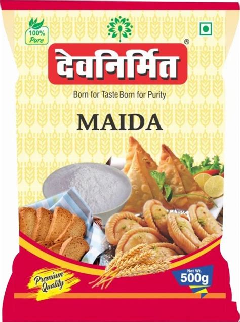 Indian Wheat Devnirmit Maida Gm Packaging Type Packet At Rs