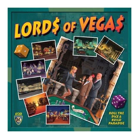 Comprar Lords Of Vegas Juego De Mesa