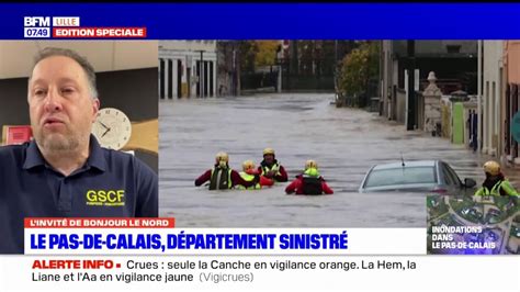 Inondations Dans Le Pas De Calais La R Serve Op Rationnelle Du Gscf Va