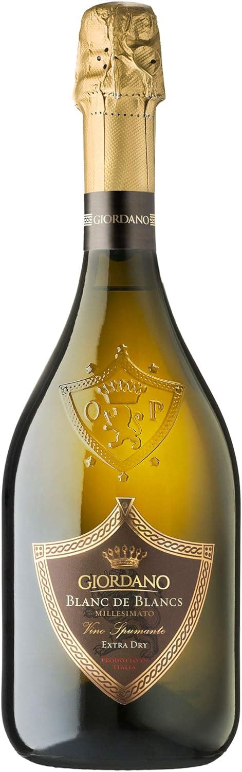 Blanc De Blancs Extra Dry Millesimato Giordano Vini Ml Amazon