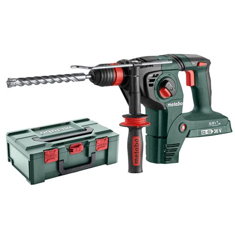 Metabo KHA36 18 LTX 32 18V SDS Rotary Hammer Body Metal Fabrication