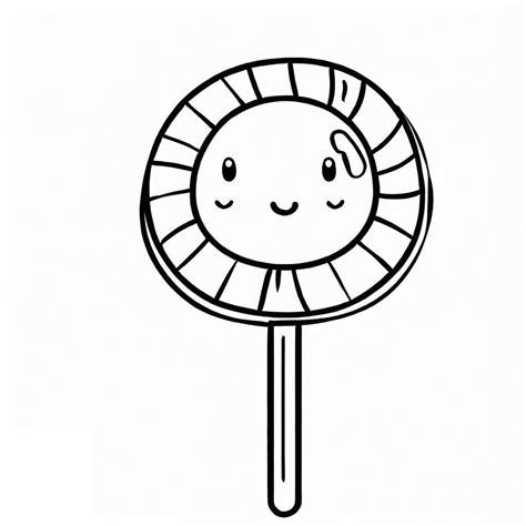 Lollipop Coloring Pages Coloringlib