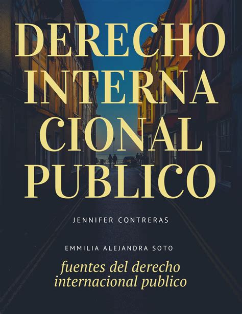 Calaméo Derecho Internacional Publico