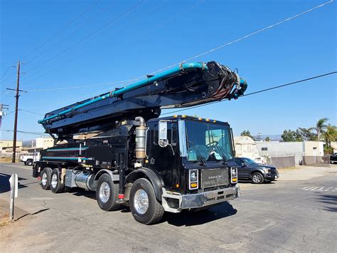 2005 Putzmeister 4620h 3365 Concrete Pump Depot