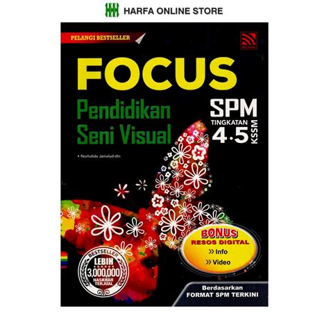 Buku Rujukan Focus SPM Pendidikan Seni Visual Tingkatan 4 5 KSSM