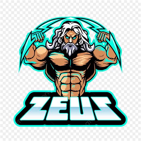 Sport Mascots Clipart Hd Png Zeus Sport Mascot Logo Club Fighting