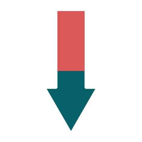 Down Arrow Generic Flat Icon