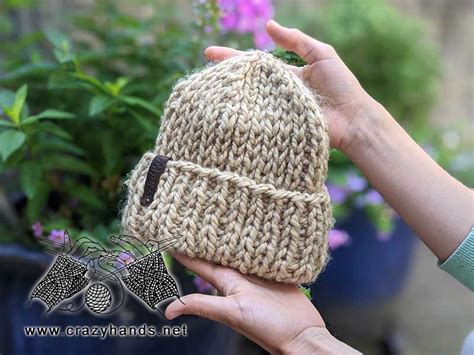 Free Double Knit Hat Patterns