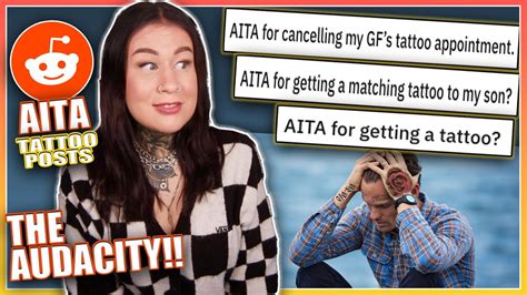 Tattoo Enthusiast Reacts To AITA Tattoo Posts 11 YouTube