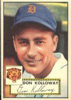 Don Kolloway Baseball Cards Price Guide Sports Card Investor