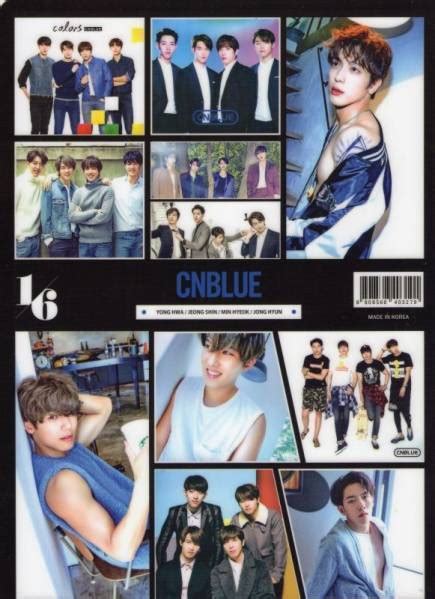 Cnblue シーエヌブルー 韓国製 A4 クリアファイル 120 ジョン ヨンファ ジョンヨンファクリアファイル｜売買された